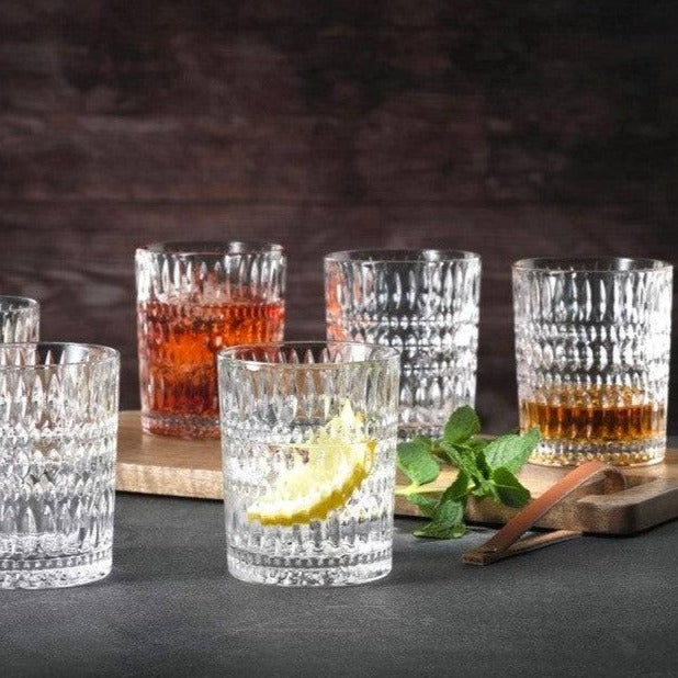 Nachtmann Ethno Whiskey Tumblers 290ml, Set of 4