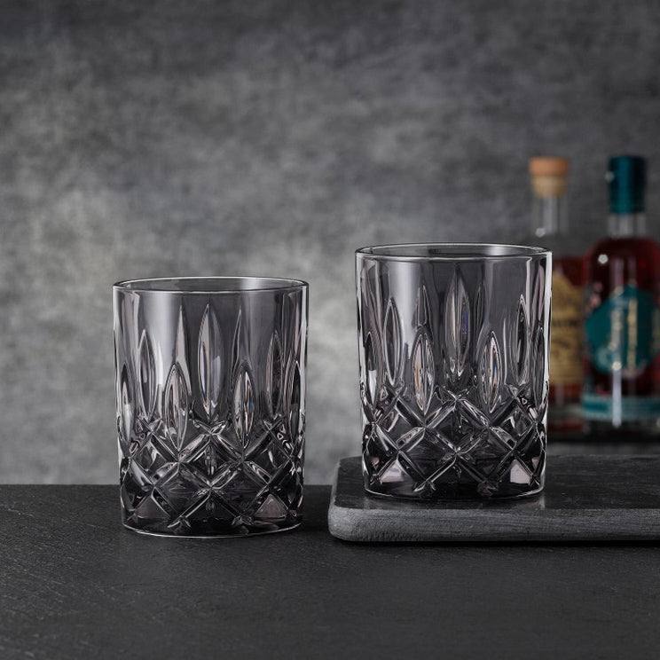 Nachtmann Noblesse Whiskey Tumblers 295ml, Set of 2 - Smoke