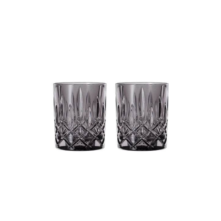 Nachtmann Noblesse Whiskey Tumblers 295ml, Set of 2 - Smoke