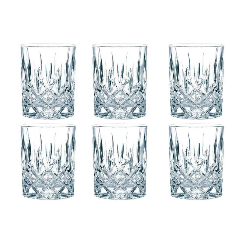 Nachtmann Noblesse Whiskey Tumblers 295ml, Set of 6