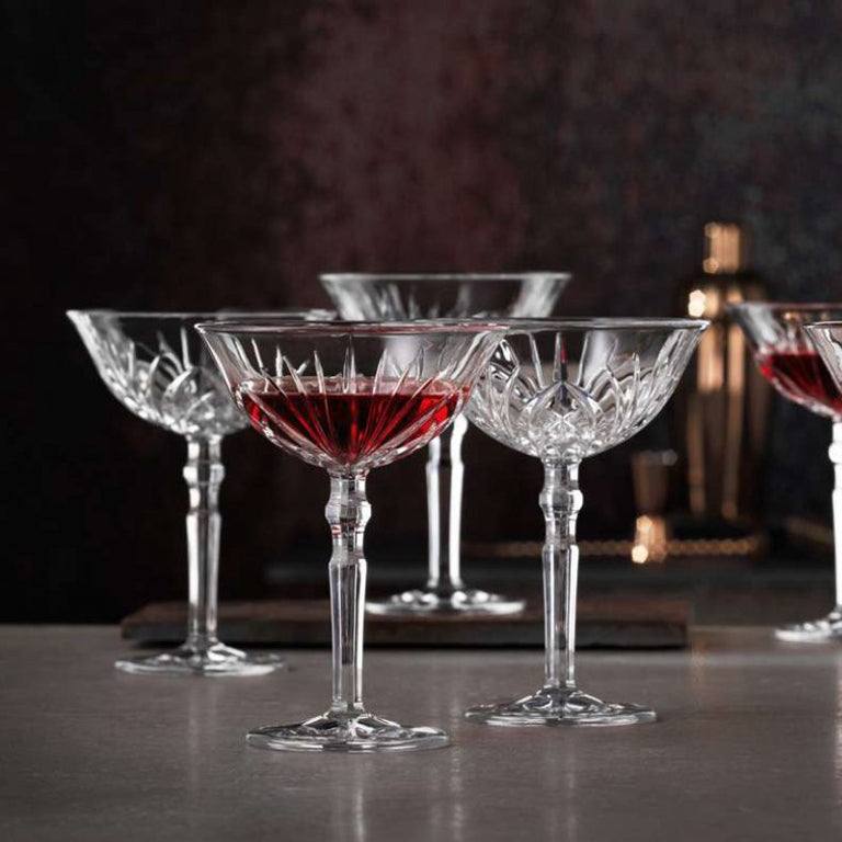 Nachtmann Palais Cocktail Glasses 200ml, Set of 4