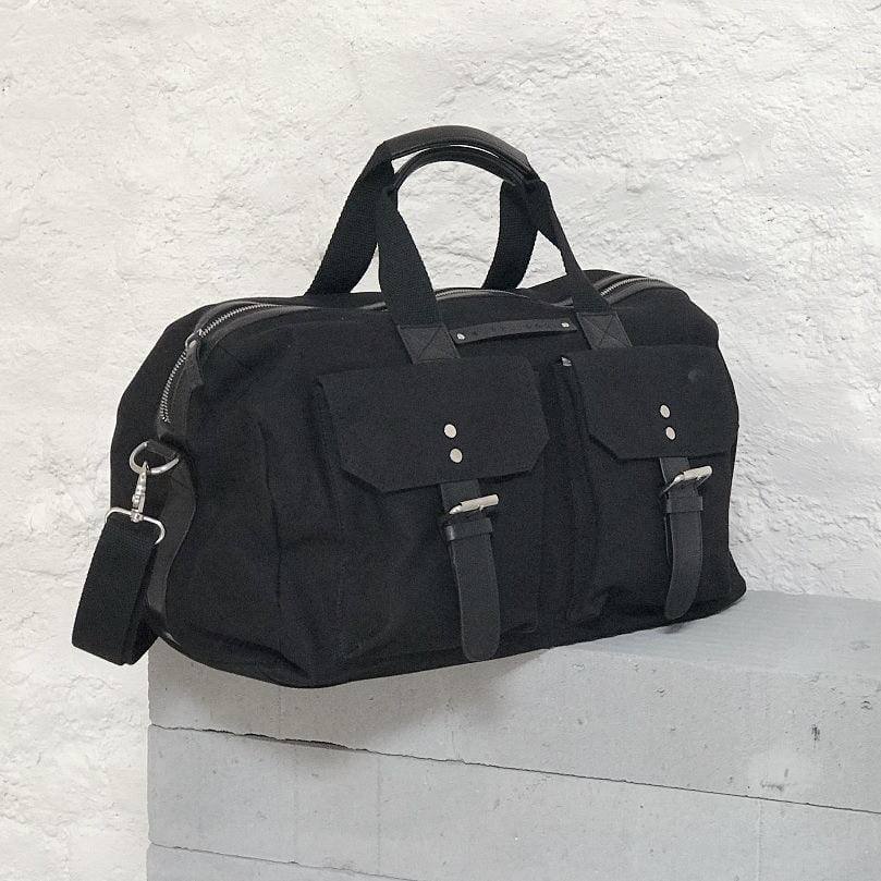 Nappa Dori The Hitchhiker Duffel Bag - Black