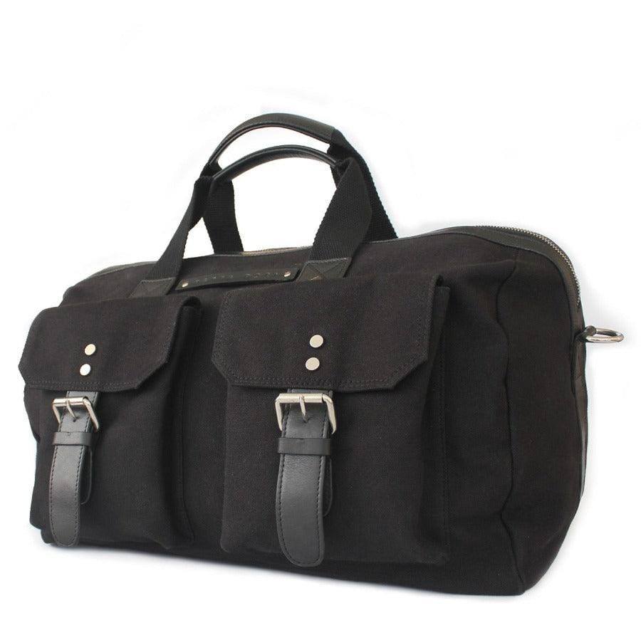 Nappa Dori The Hitchhiker Duffel Bag - Black