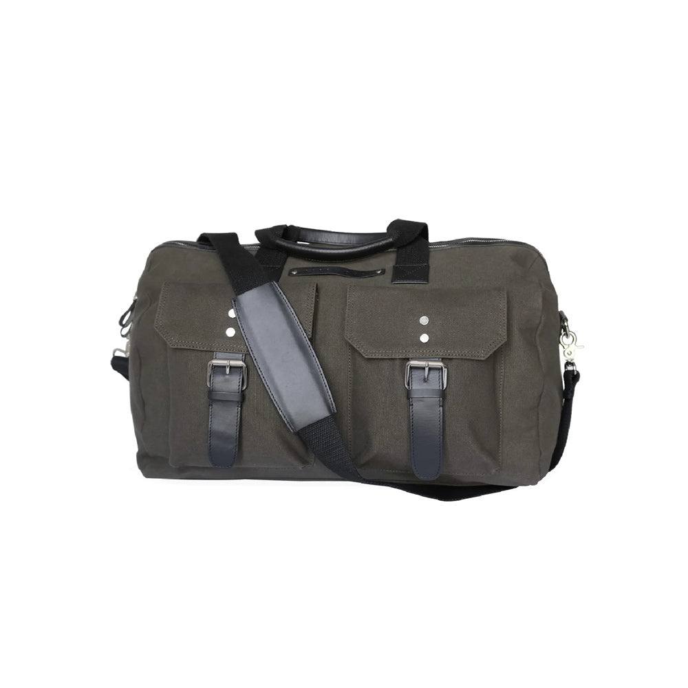 Nappa Dori The Hitchhiker Duffel Bag - Olive