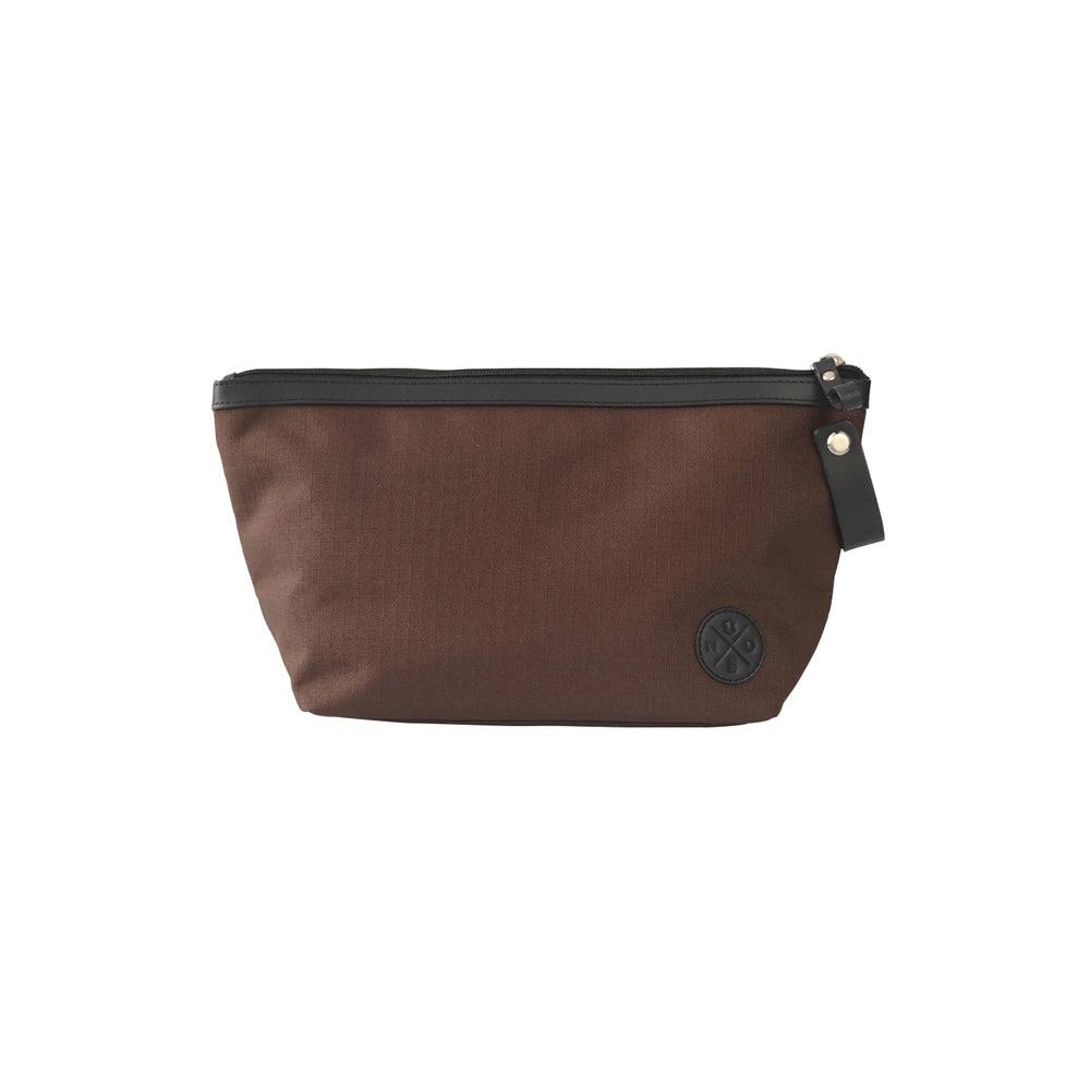 Nappa Dori Utility Pouch - Brown