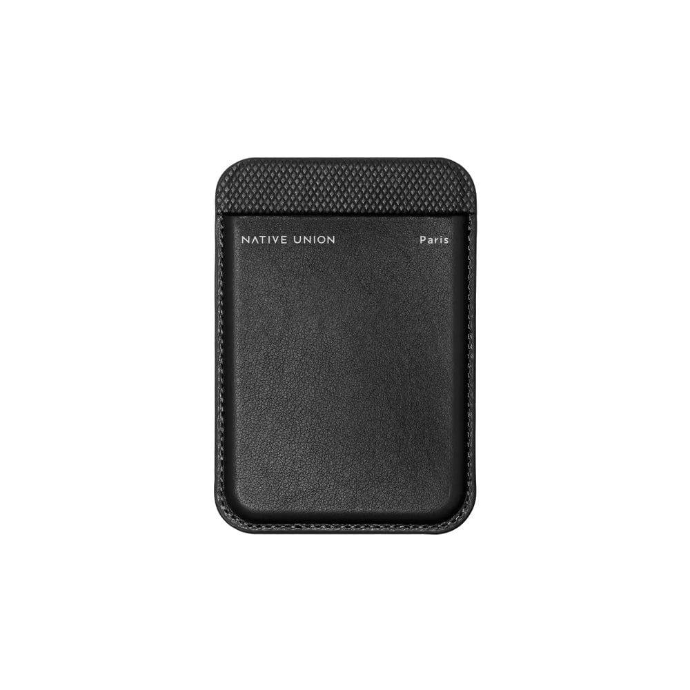 Native Union Re-Classic MagSafe Card Wallet - Black