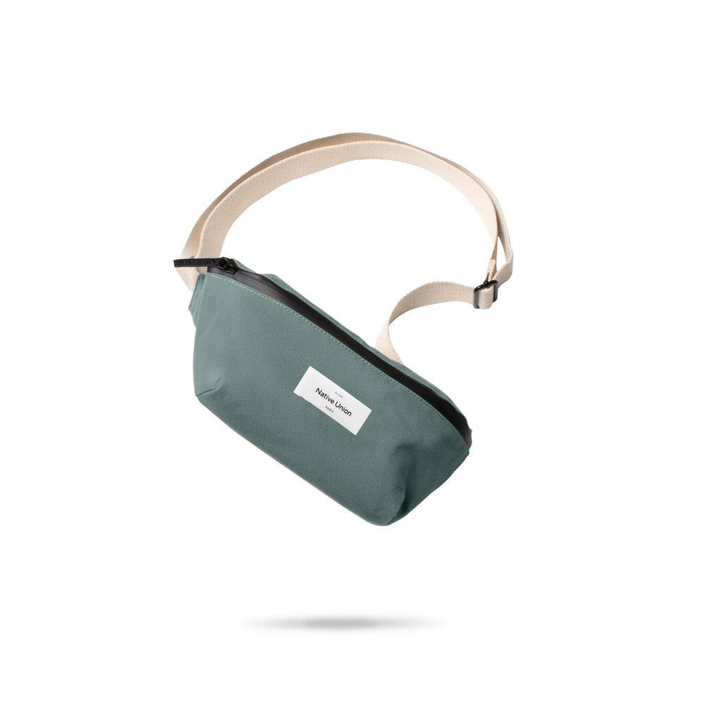 Native Union WFA Crossbody Pouch - Slate Green