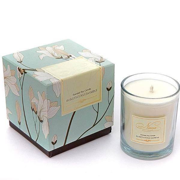 Niana Honeysuckle Jasmine Scented Candle