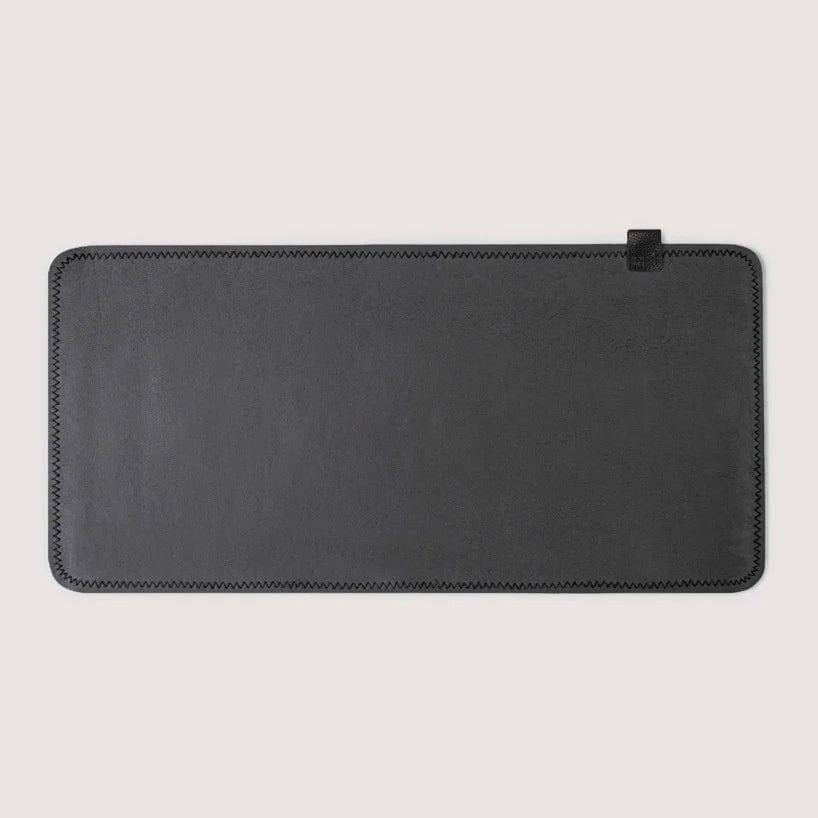 NOOE Suede Desk Rug Pro - Charcoal