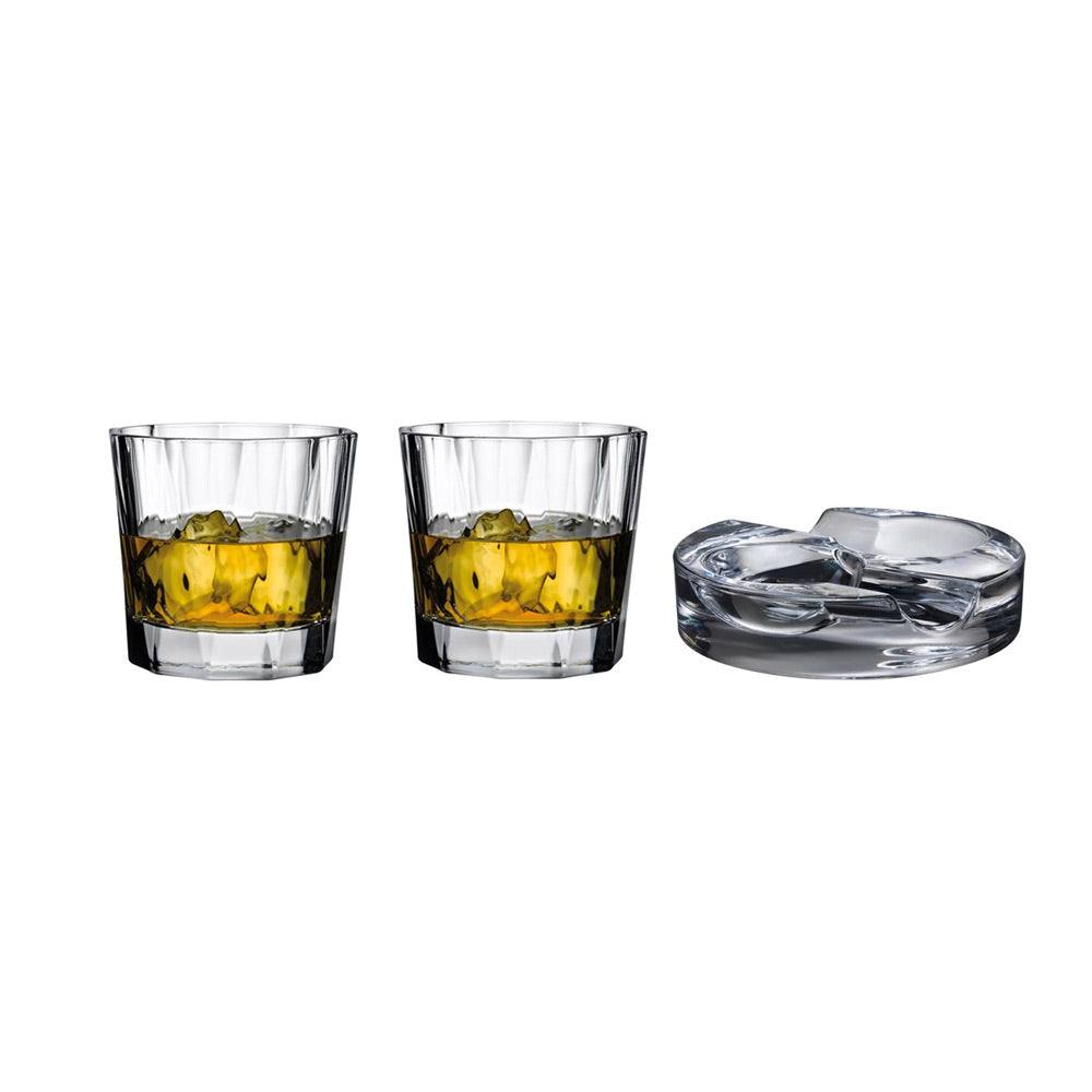 NUDE Turkey Altruist Ashtray & Hemingway Tumblers Set