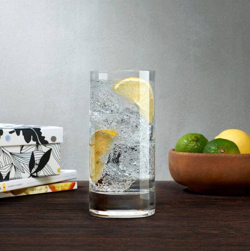 NUDE Turkey Barcelona Highball Glasses 415ml, Set of 4