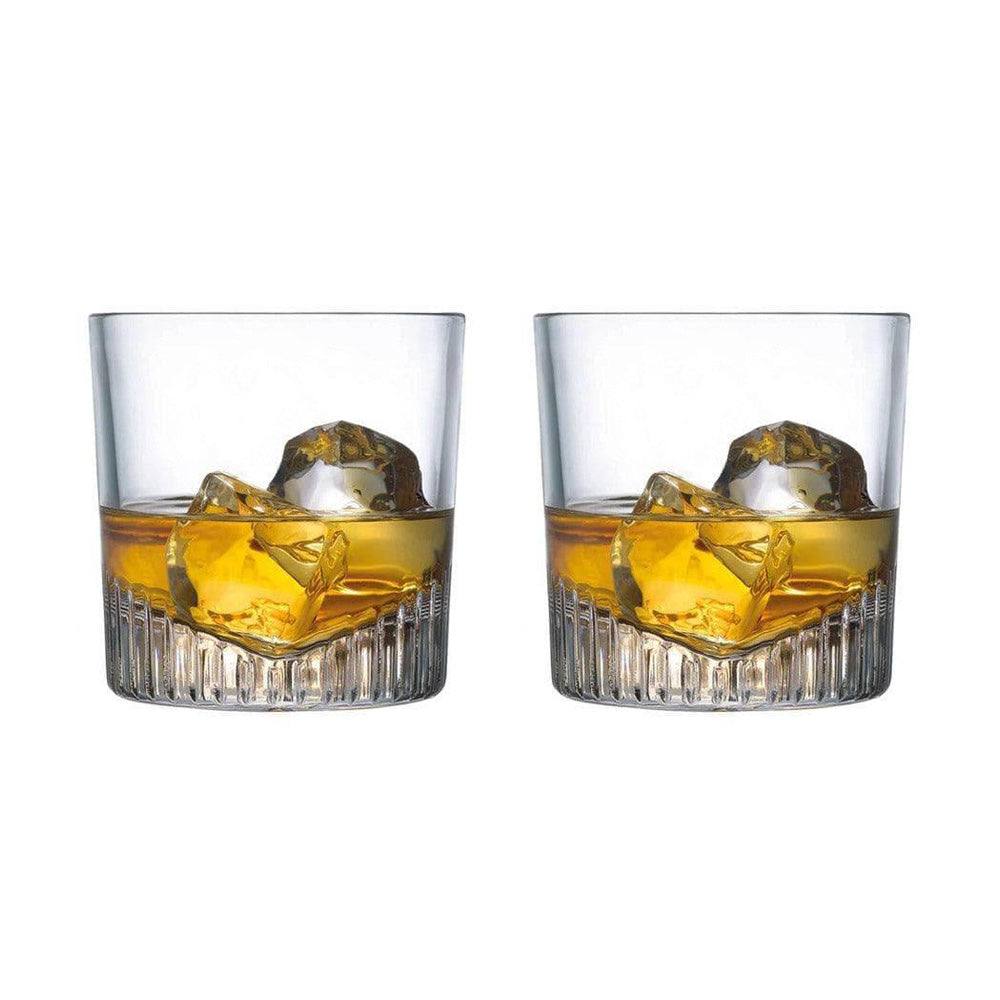 NUDE Turkey Caldera Old Fashioned Glasses 270ml, Set of 4