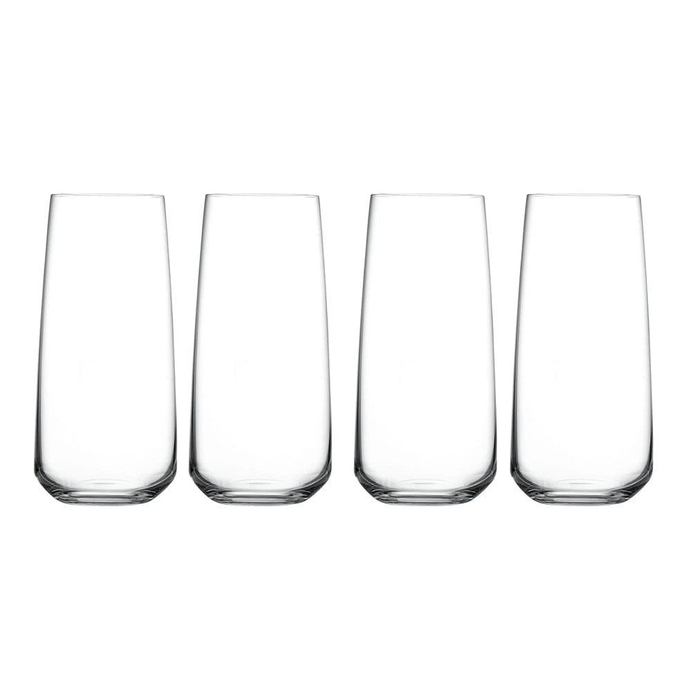 NUDE Turkey Mirage Highball Glasses 480ml, Set of 4