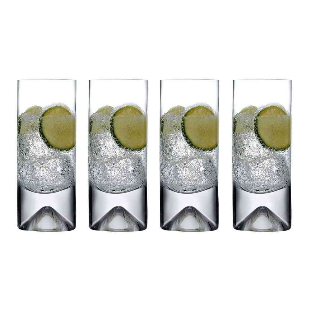 NUDE Turkey No. 9 Highball Glasses 325ml, Set of 4