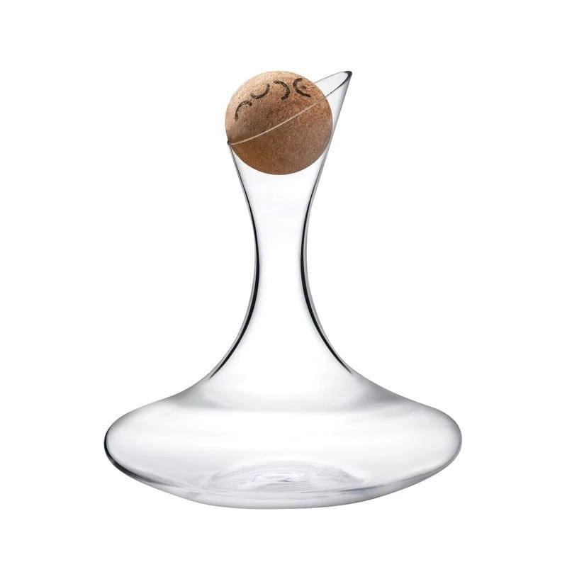 NUDE Turkey Oxygen Wine Carafe with Cork Stopper 1750ml