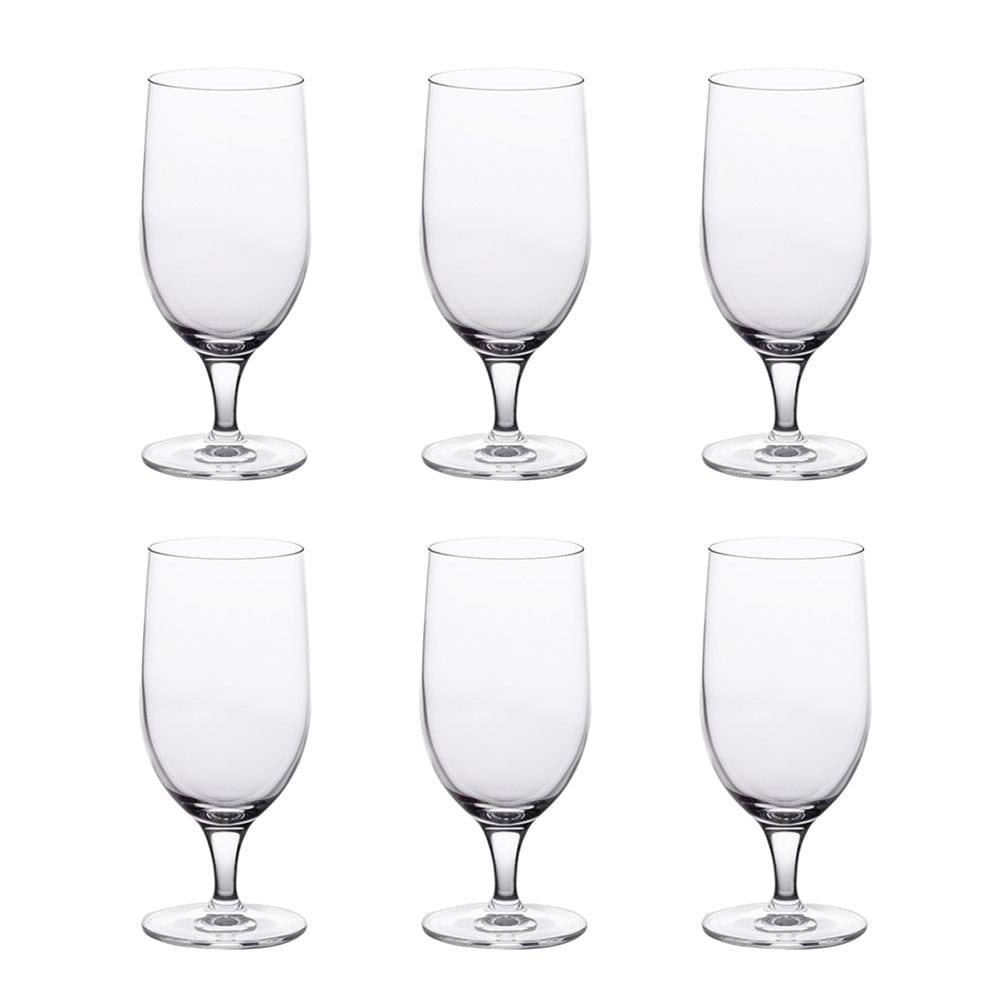 NUDE Turkey Primeur Beer Glasses 380ml, Set of 6