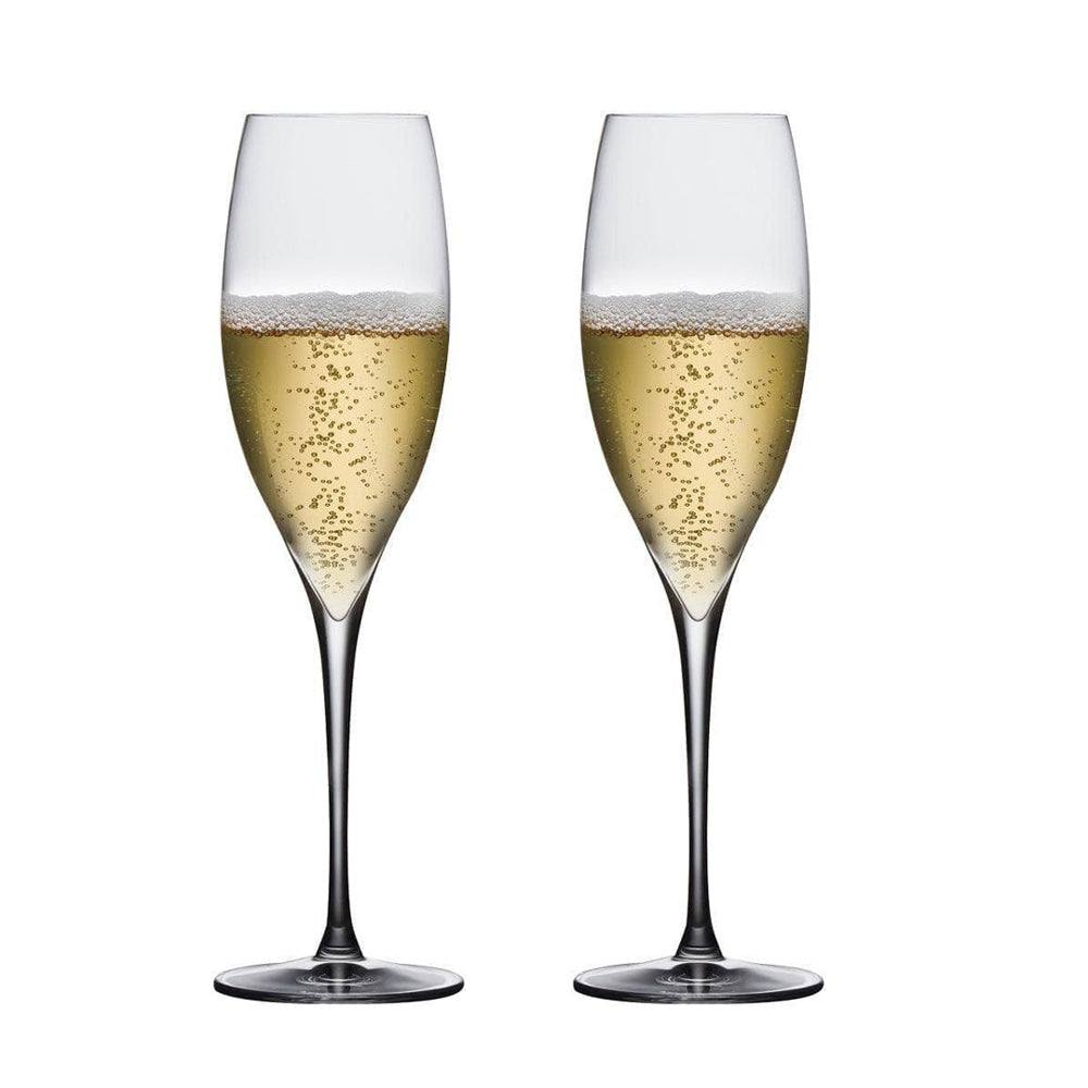 NUDE Turkey Terroir Champagne Glasses 225ml, Set of 2