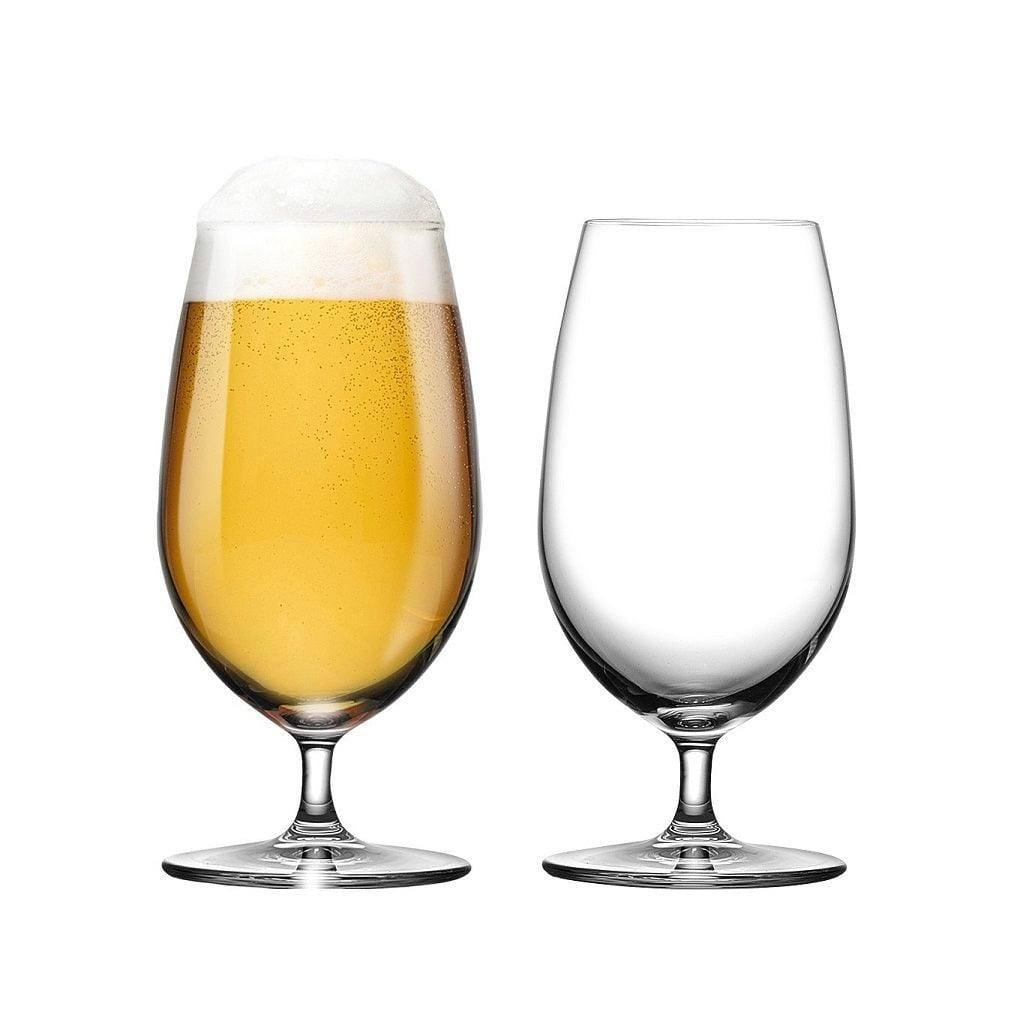 NUDE Turkey Vintage Beer Glasses 410ml, Set of 2