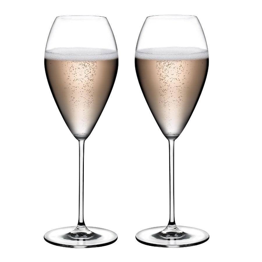 NUDE Turkey Vintage Champagne Glasses 355ml, Set of 2