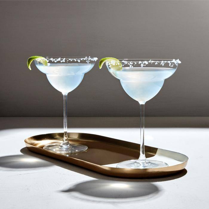 NUDE Turkey Vintage Margarita Glasses 400ml, Set of 2