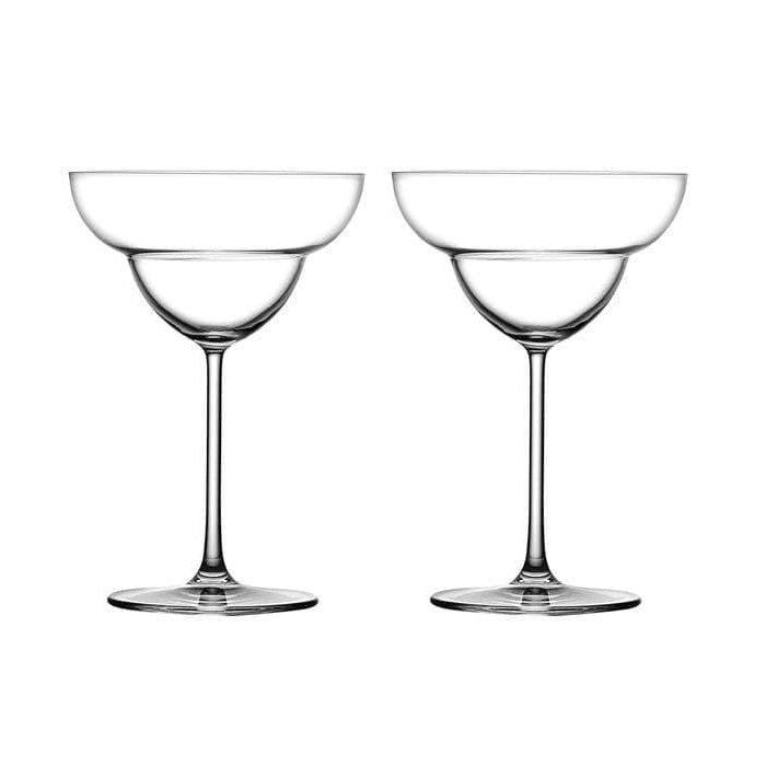 NUDE Turkey Vintage Margarita Glasses 400ml, Set of 2