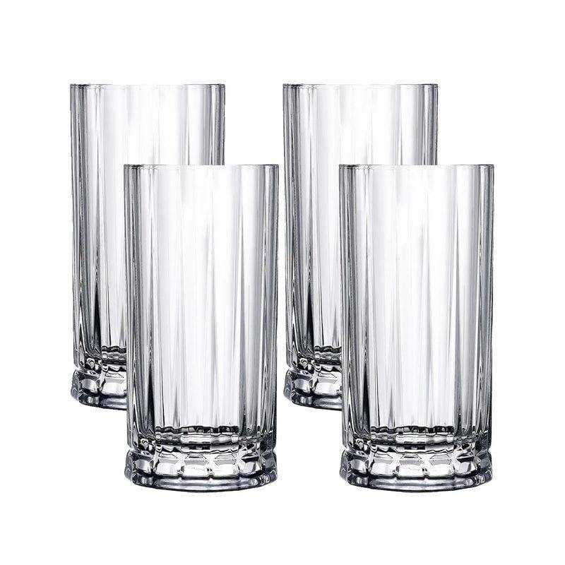 NUDE Turkey Wayne Highball Glasses 250ml, Set of 4