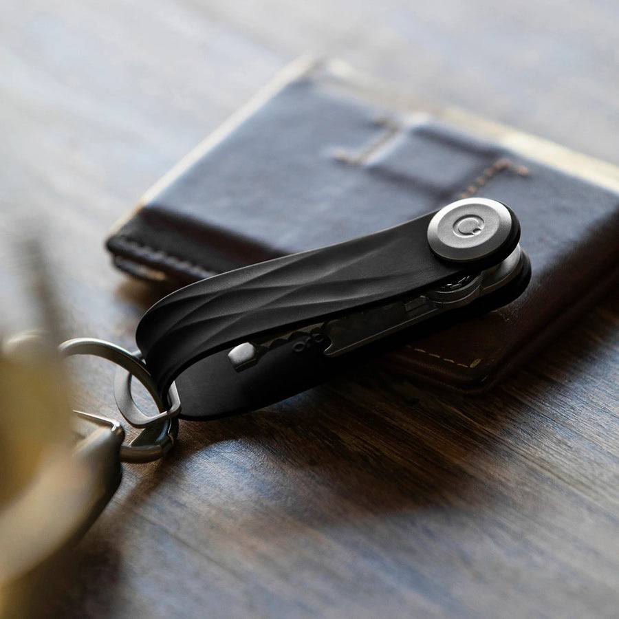 Orbitkey Active Key Organiser - Jet Black