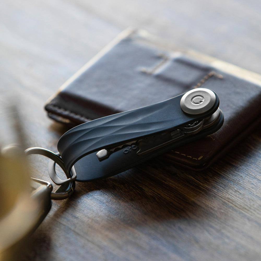 Orbitkey Active Key Organiser - Midnight Blue