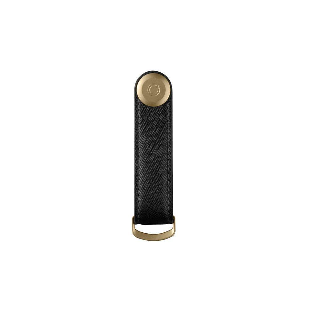 Orbitkey Saffiano Key Organiser - Liquorice Black