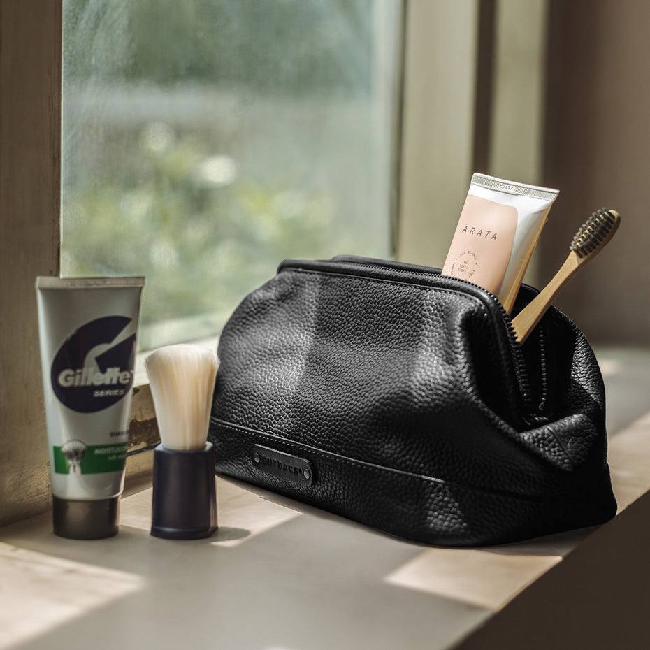 Outback Athens Toiletry Bag - Black