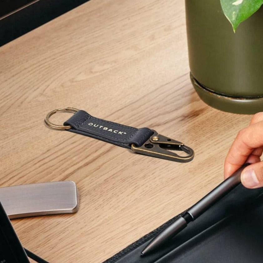 Outback Performance Key Holder - Navy