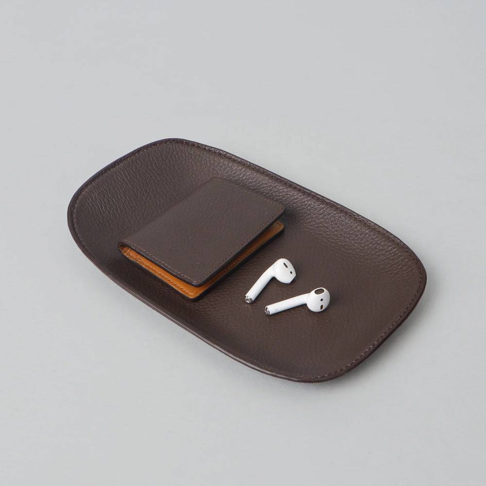 Outback Tokyo Leather Tray Medium - Brown