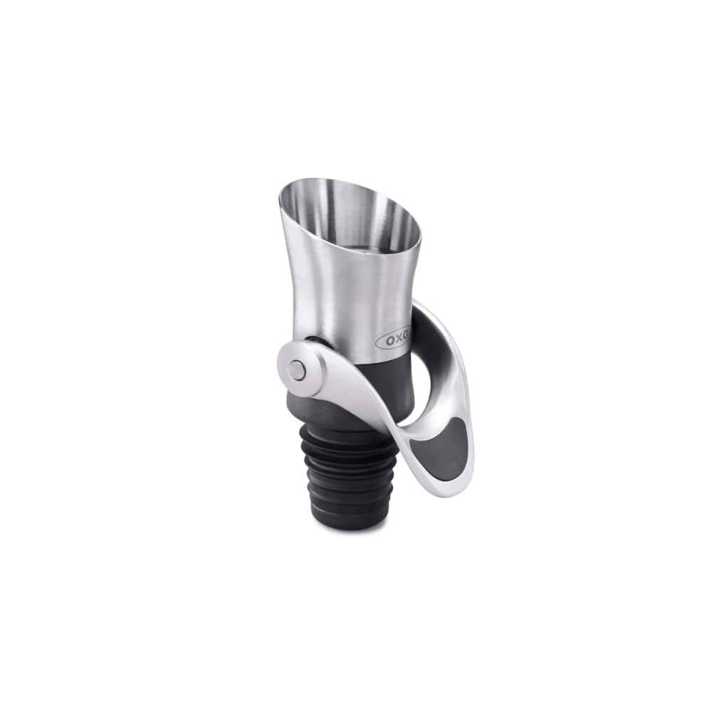 OXO Steel Wine Stopper & Pourer