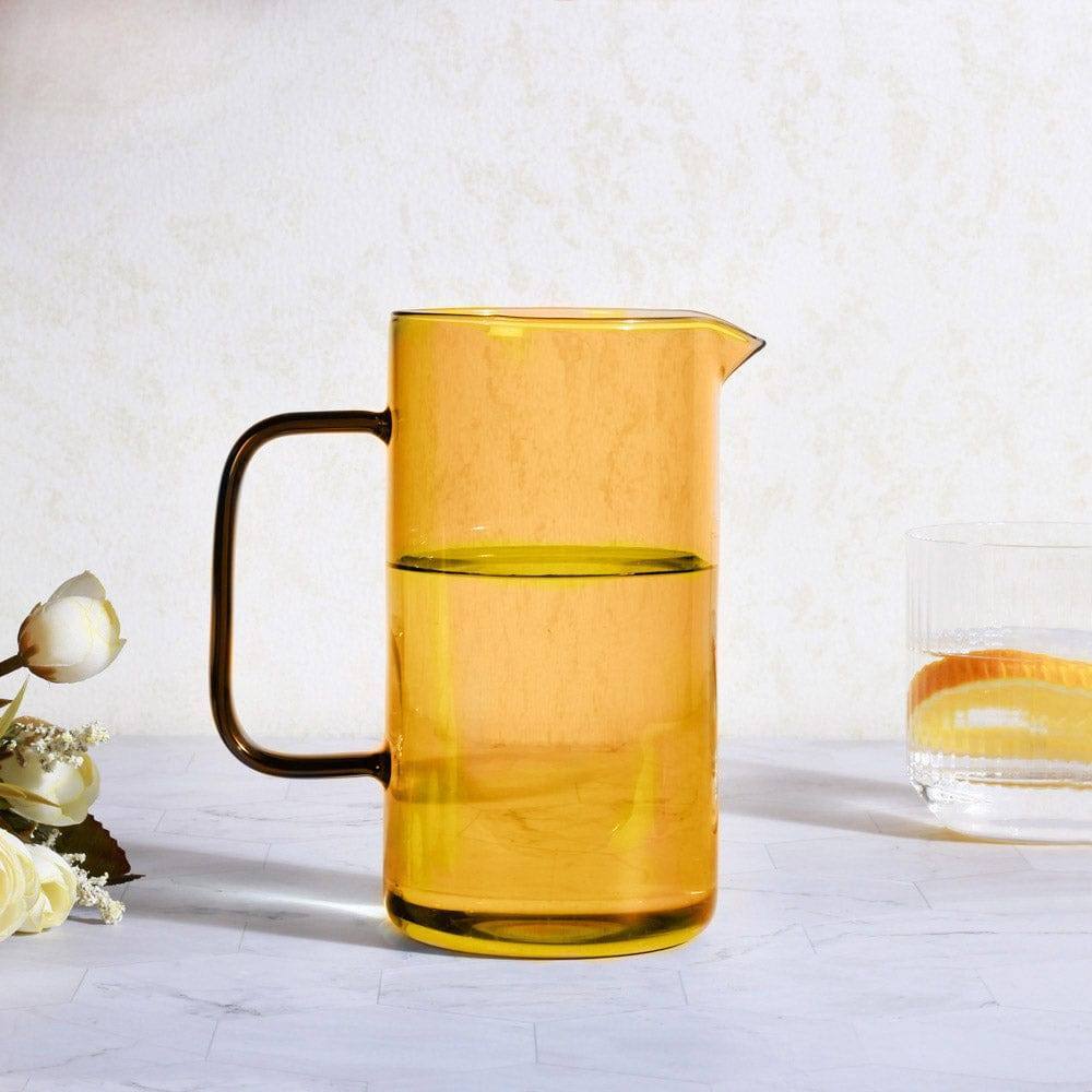 Philosophy Home Essential Water Jug 600ml - Amber