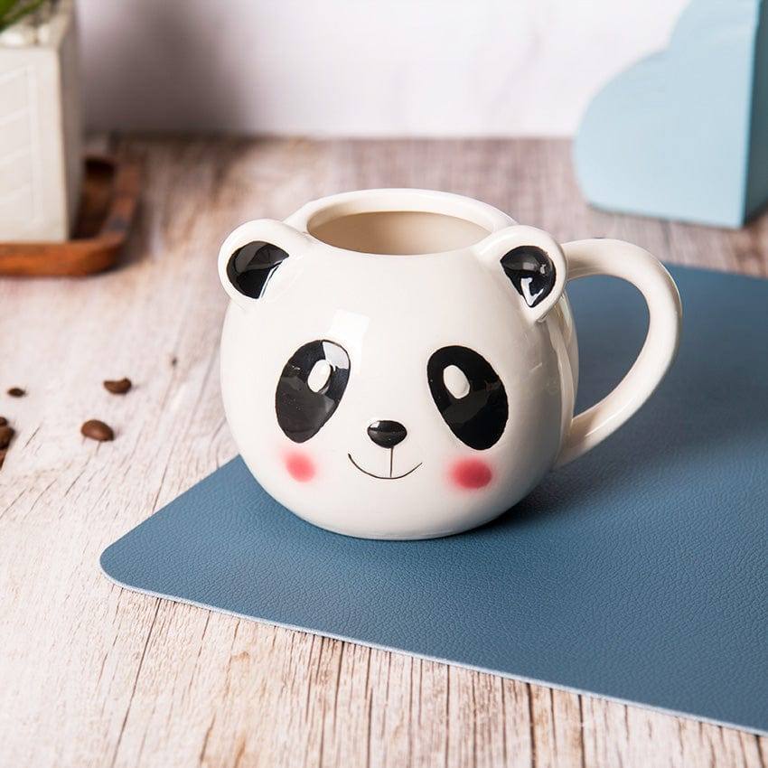 Philosophy Home Panda Ceramic Mug