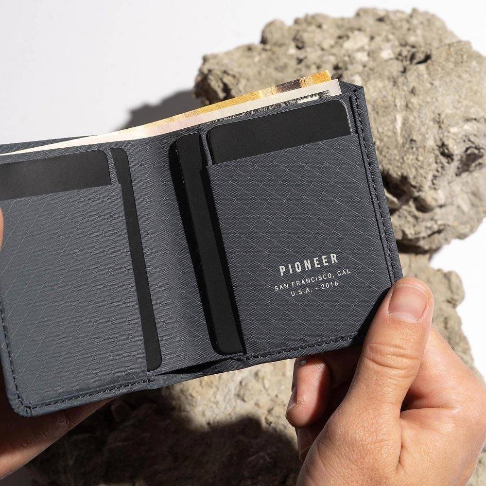 Pioneer Altitude Billfold Wallet - Slate