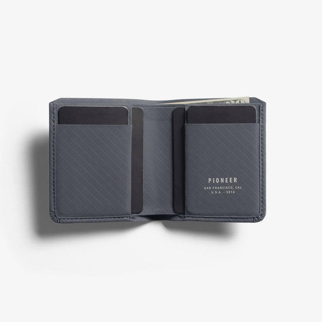 Pioneer Altitude Billfold Wallet - Slate