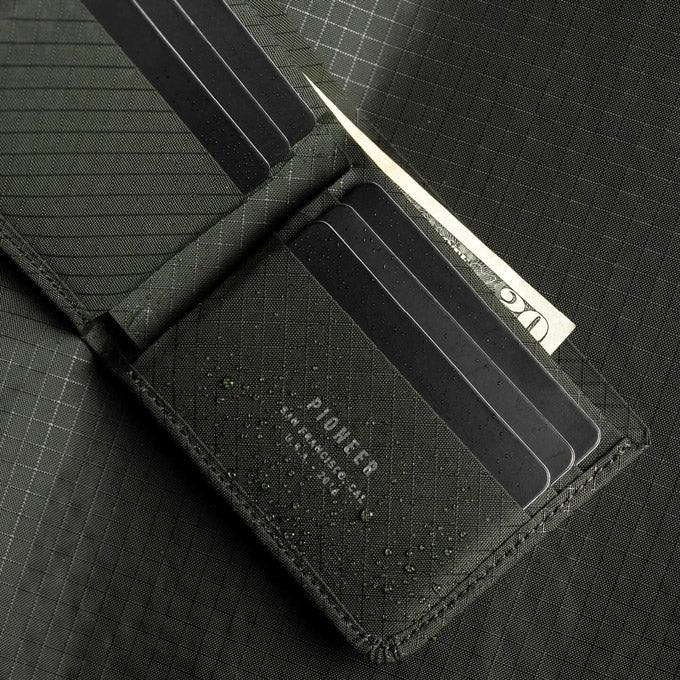 Pioneer Division Billfold Wallet - Forest RFID