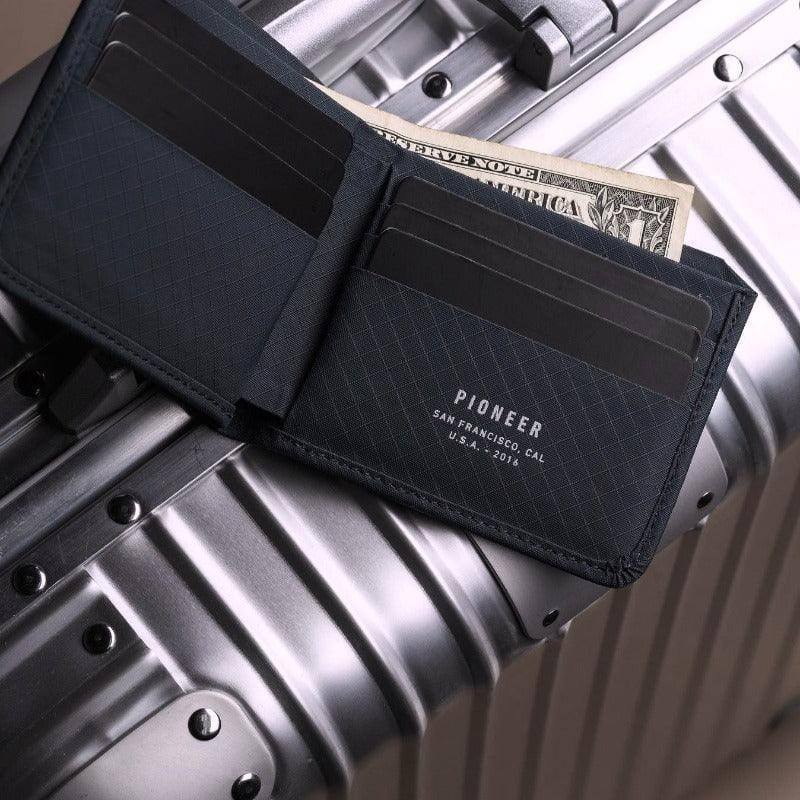 Pioneer Division Billfold Wallet - Navy