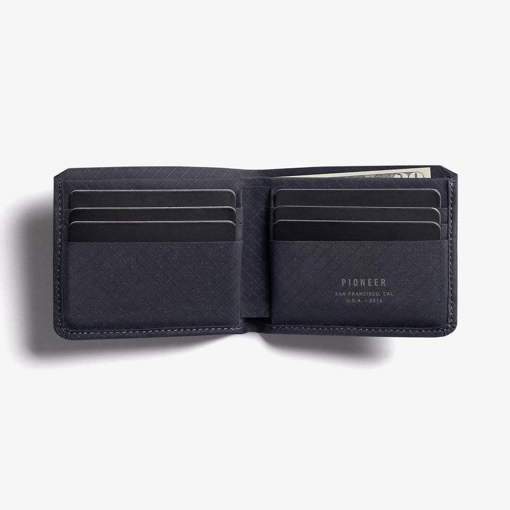 Pioneer Division Billfold Wallet - Navy