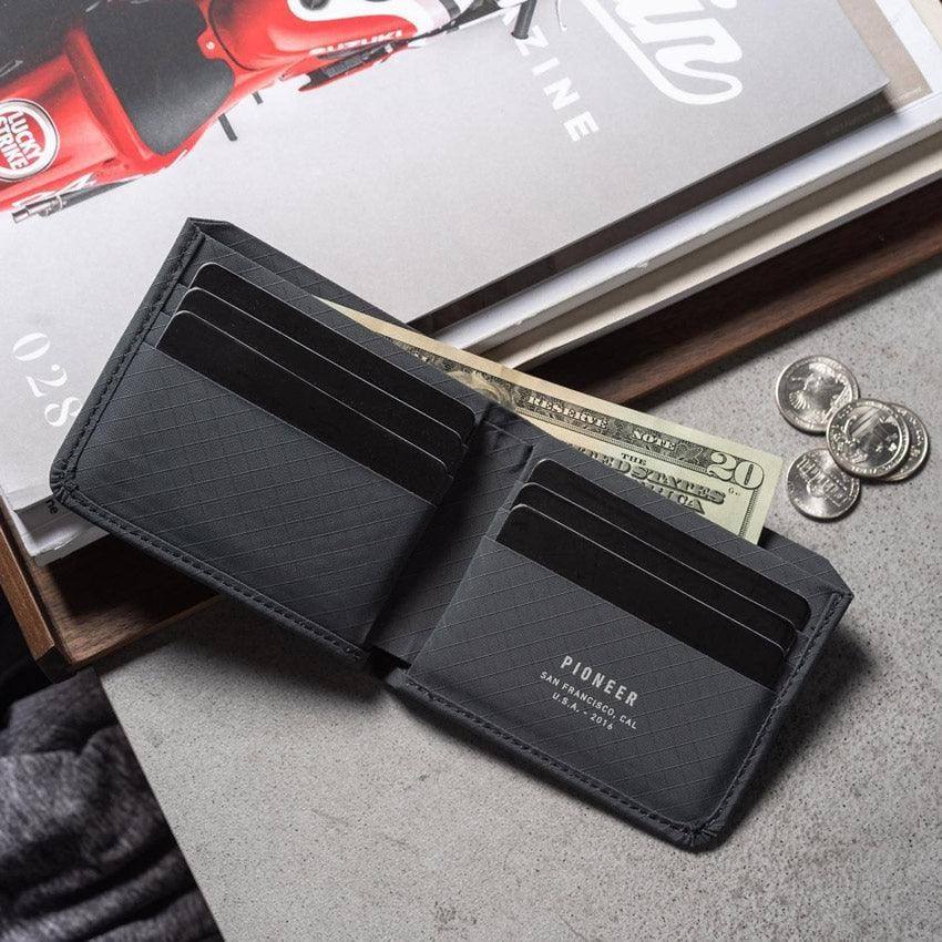 Pioneer Division Billfold Wallet - Slate