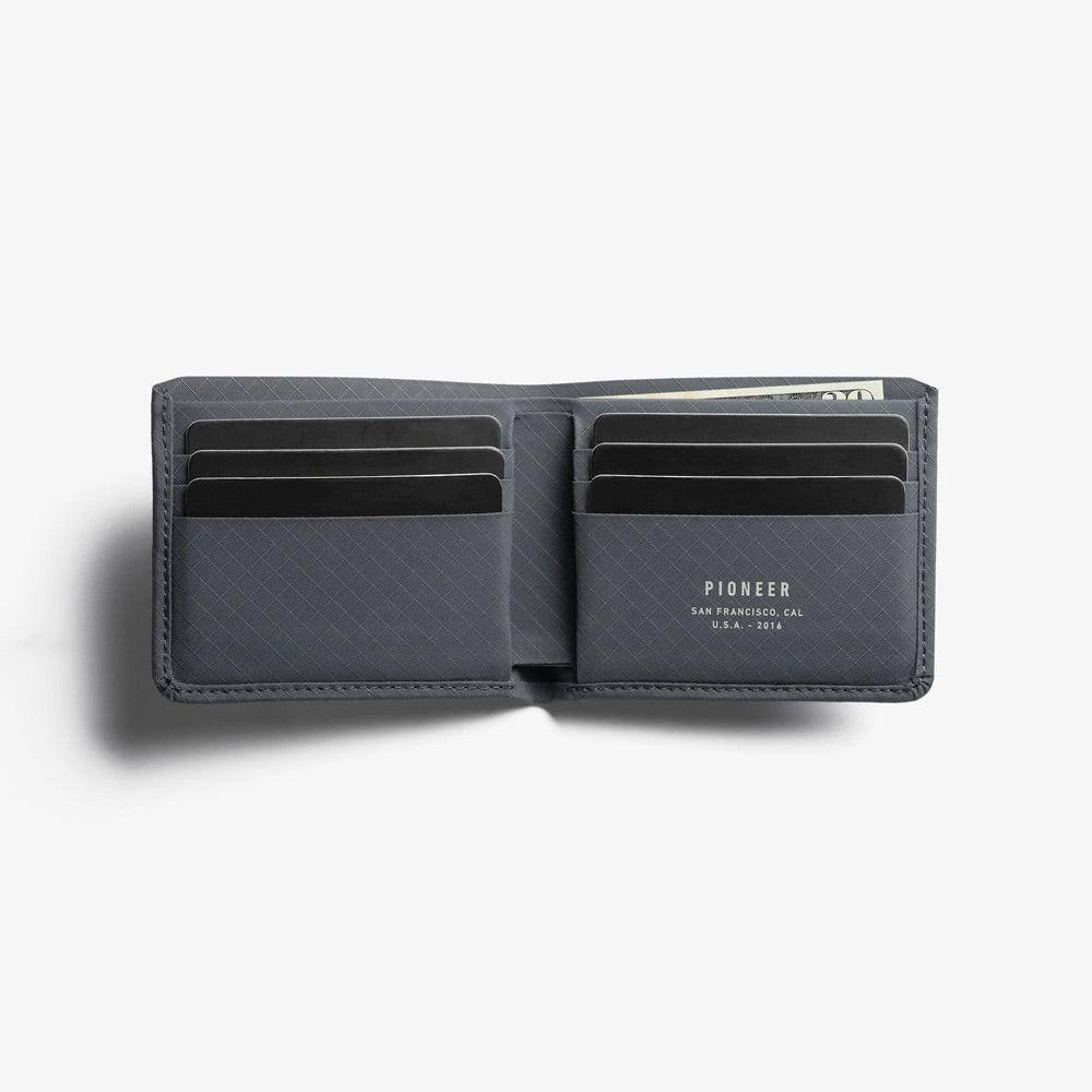 Pioneer Division Billfold Wallet - Slate