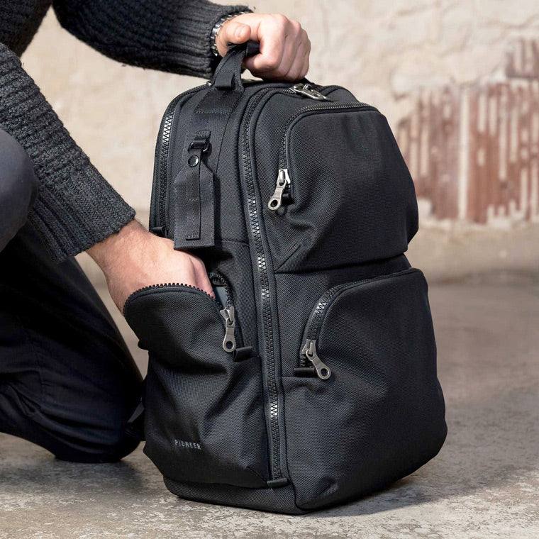 Pioneer Panda Backpack 25L - Black