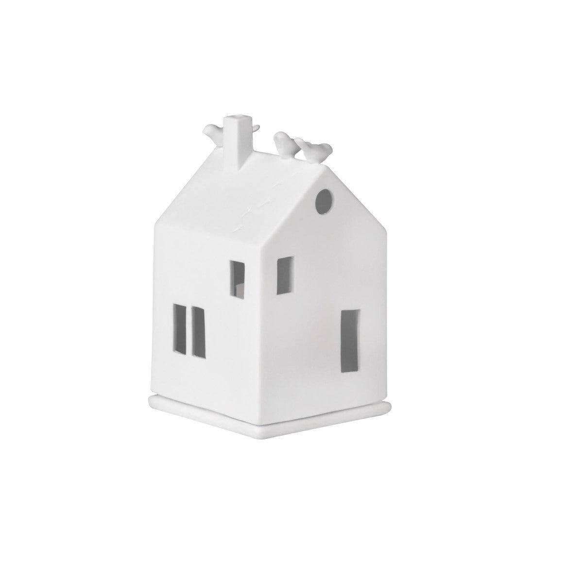 Rader Germany Birdhouse Tealight Holder & Sculpture Small