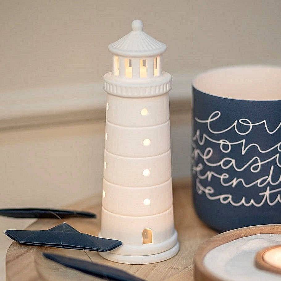 Rader Germany Lighthouse Tealight Holder & Sculpture Tall