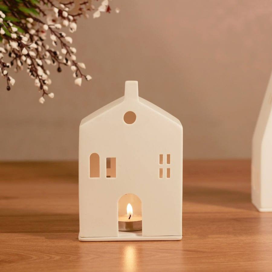 Rader Germany Windows House Tealight Holder & Sculpture Small