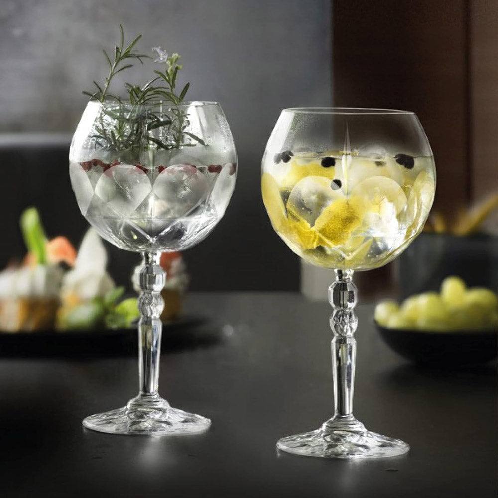 RCR Italy Alkemist Gin & Tonic Goblets 580ml, Set of 6