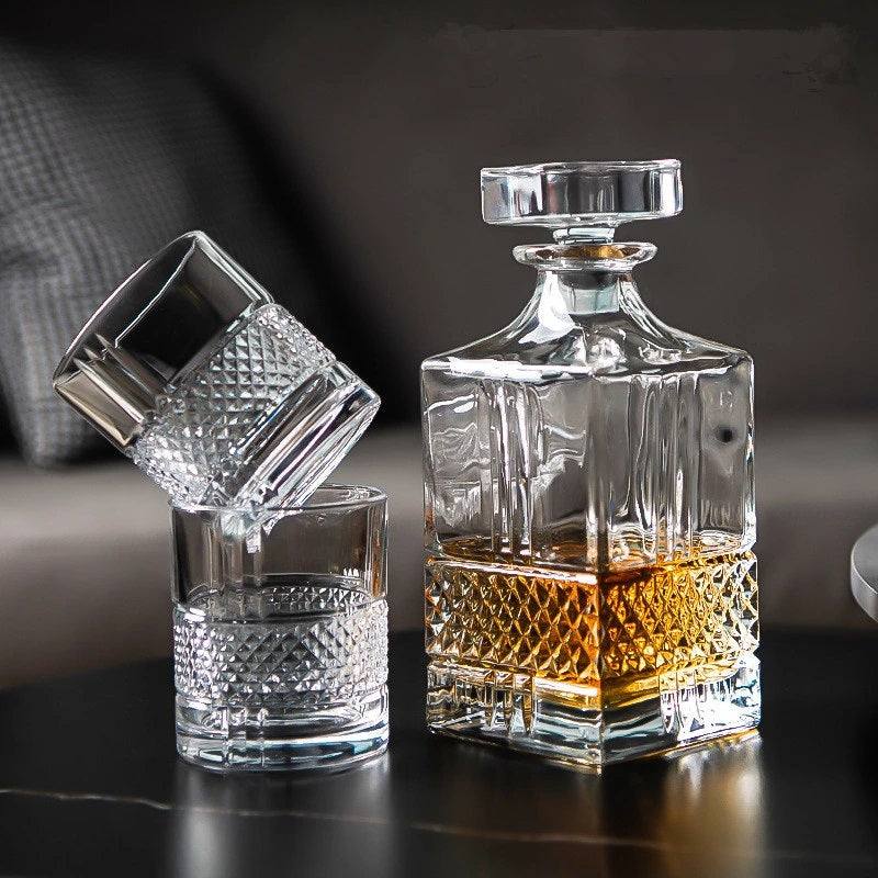 RCR Italy Brillante Whiskey Decanter 850ml