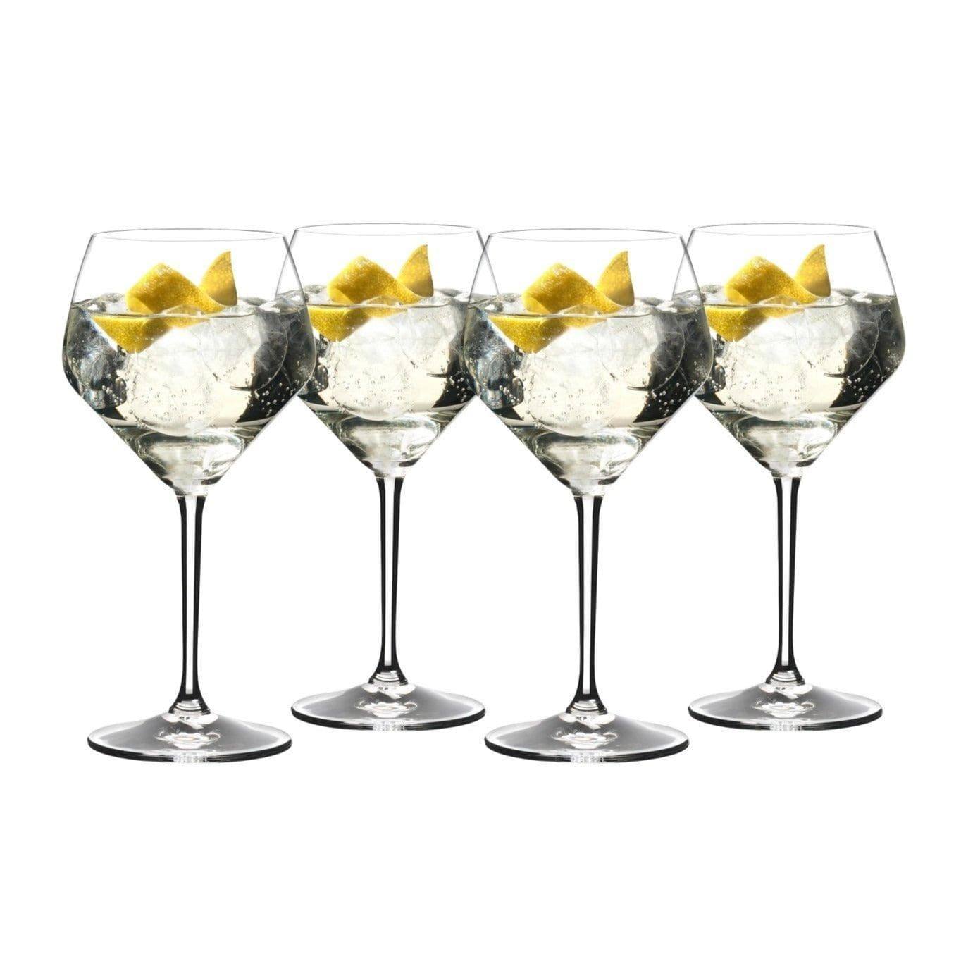 RIEDEL Extreme Gin Glasses 670ml, Set of 4