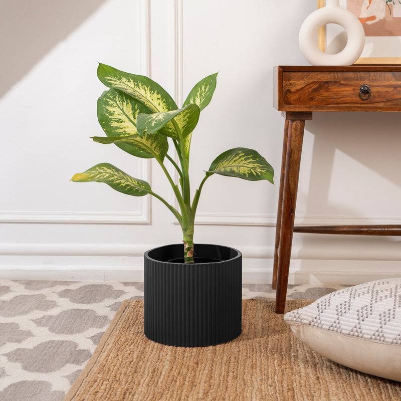 Ripples Home Midori Planter Medium - Black